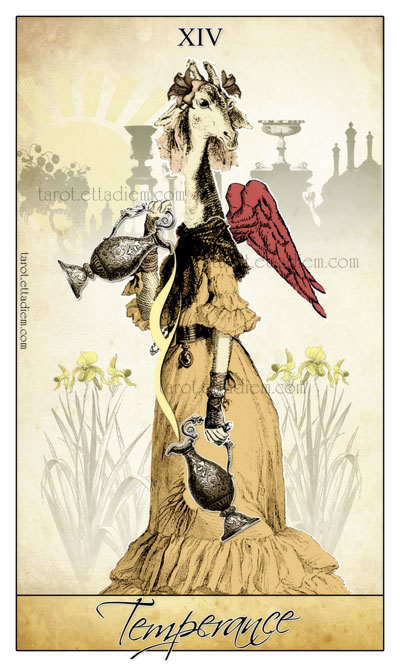 The Isidore Tarot by Bajema