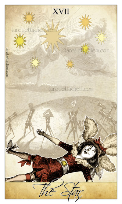 The Isidore Tarot by Bajema