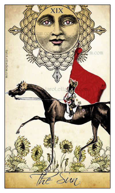 The Isidore Tarot by Bajema