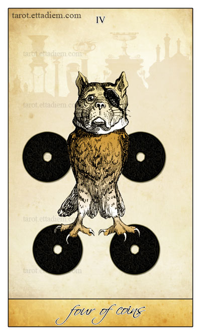 The Isidore Tarot by Bajema