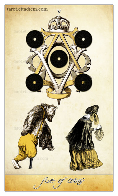 The Isidore Tarot by Bajema