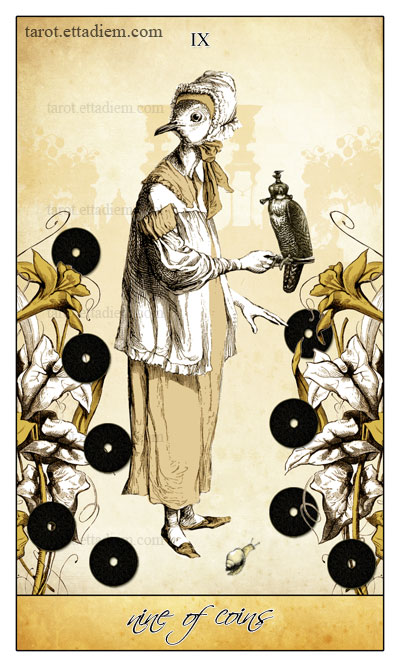 The Isidore Tarot by Bajema