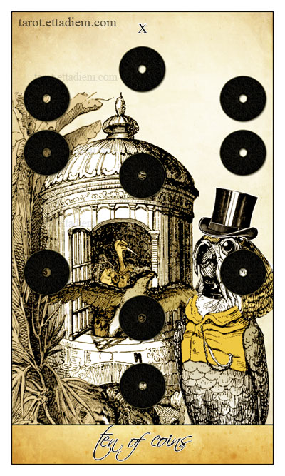 The Isidore Tarot by Bajema