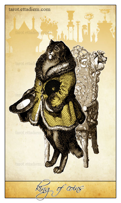 The Isidore Tarot by Bajema