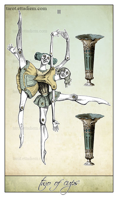 The Isidore Tarot by Bajema