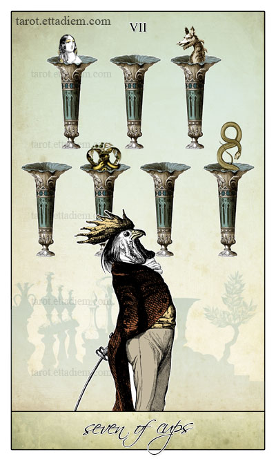 The Isidore Tarot by Bajema