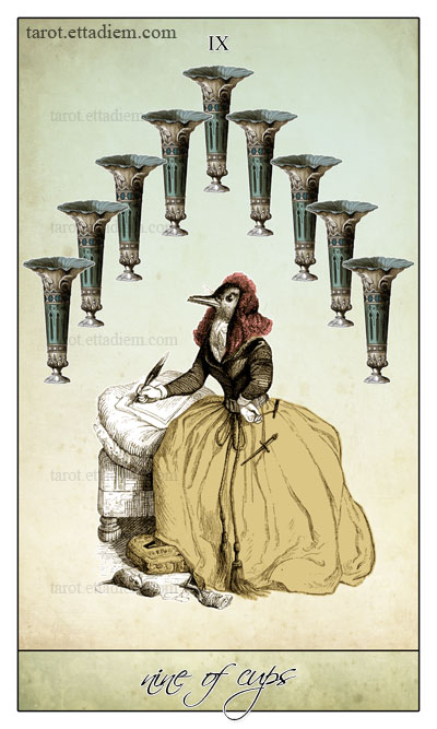 The Isidore Tarot by Bajema