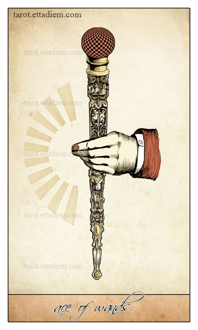 The Isidore Tarot by Bajema