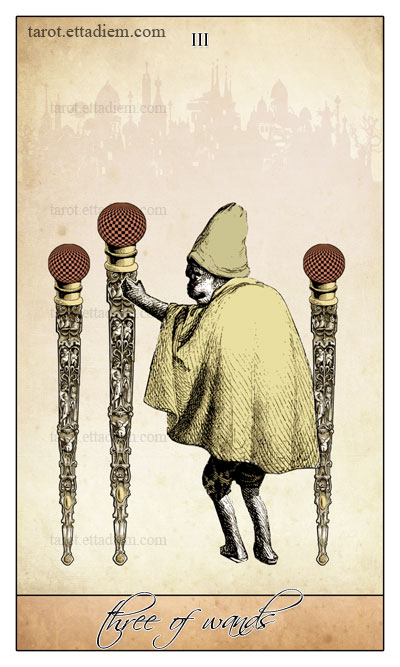 The Isidore Tarot by Bajema