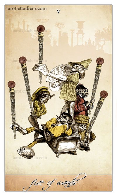 The Isidore Tarot by Bajema