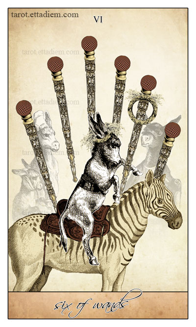 The Isidore Tarot by Bajema