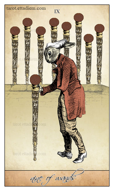 The Isidore Tarot by Bajema