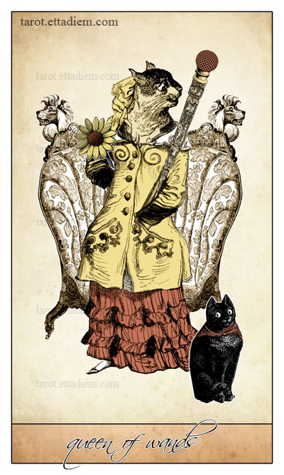 The Isidore Tarot by Bajema