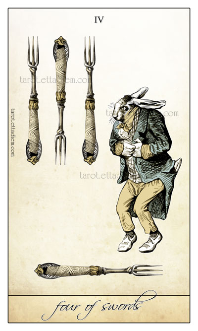 The Isidore Tarot by Bajema