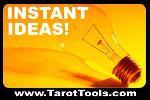 Instant Ideas tarot