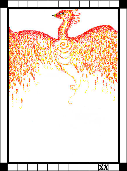 Transparent Tarot Emily Carding