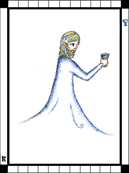 Transparent Tarot Emily Carding