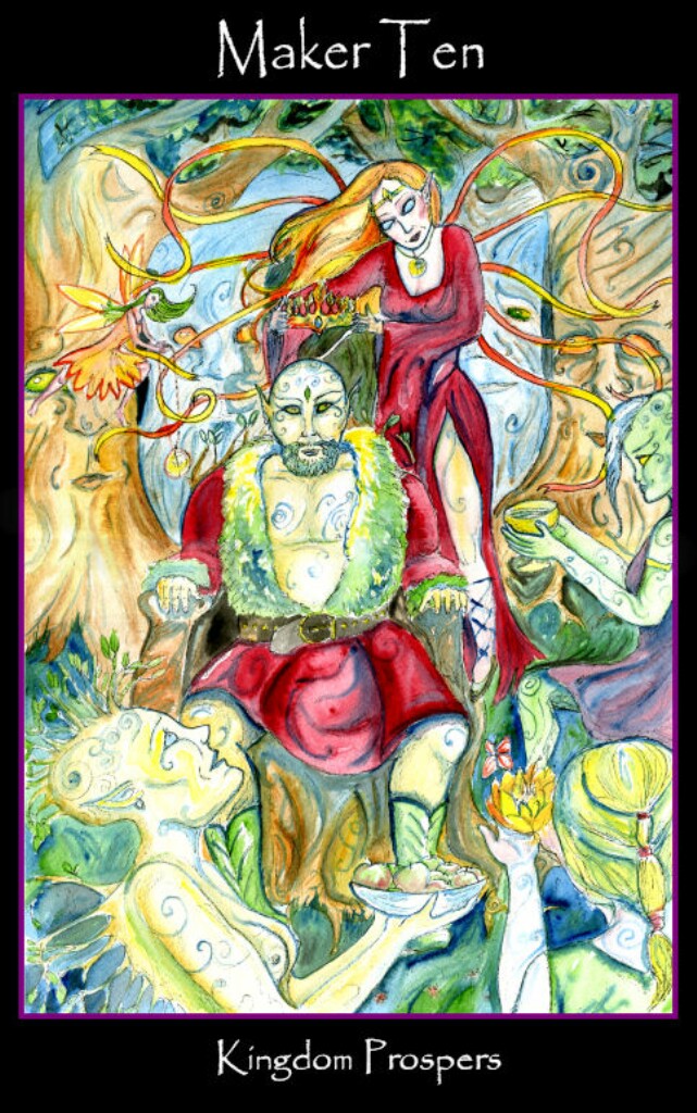 Tarot of the Sidhe