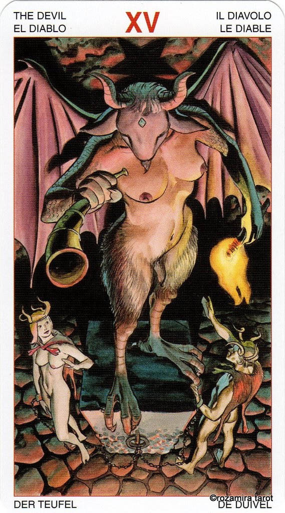 Initiatory Tarot of the Golden dawn