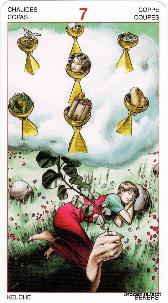 Initiatory Tarot of the Golden dawn