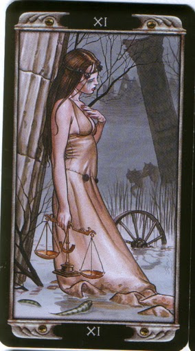 Ludy Lescot tarot