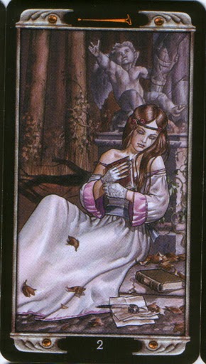 Ludy Lescot tarot