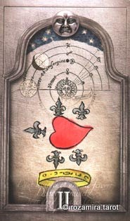 The Lost Tarot of Nostradamus