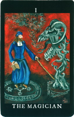 The Luciferian Tarot by М. W. Ford