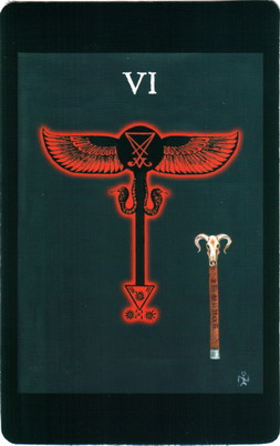 The Luciferian Tarot by М. W. Ford