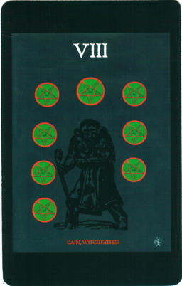 The Luciferian Tarot by М. W. Ford