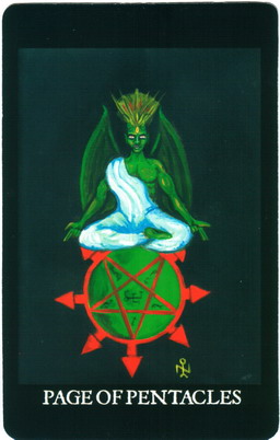 The Luciferian Tarot by М. W. Ford