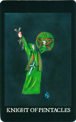 The Luciferian Tarot by М. W. Ford