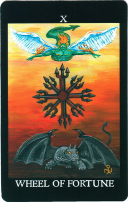 The Luciferian Tarot by М. W. Ford