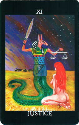 The Luciferian Tarot by М. W. Ford