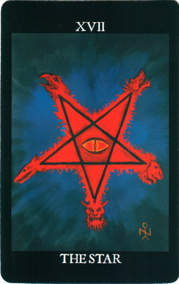 The Luciferian Tarot by М. W. Ford