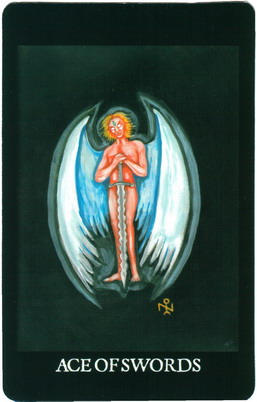 The Luciferian Tarot by М. W. Ford