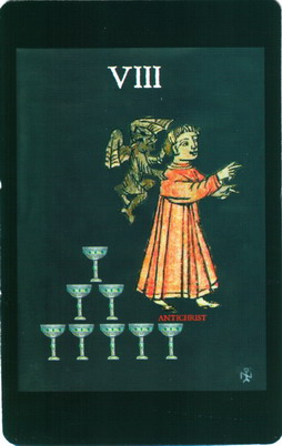 The Luciferian Tarot by М. W. Ford