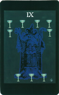 The Luciferian Tarot by М. W. Ford