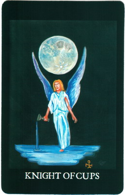 The Luciferian Tarot by М. W. Ford