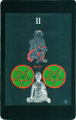 The Luciferian Tarot by М. W. Ford