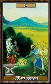 Bizzaro de Dali Tarot