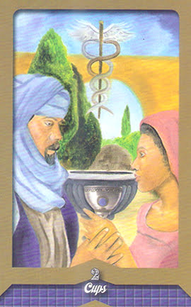 Tarot of the Moors