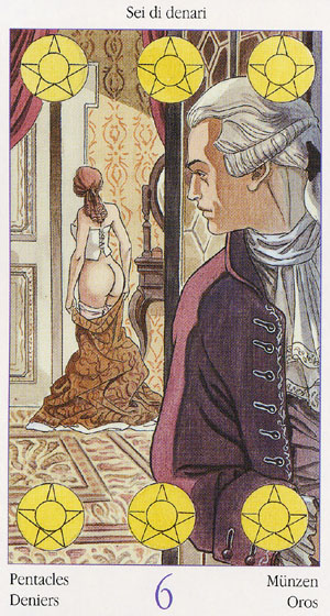 Tarot of Casanova