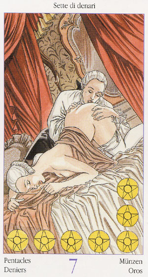 Tarot of Casanova