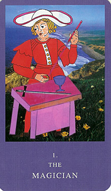 Dion Fortune Tarot