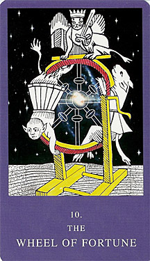 Dion Fortune Tarot