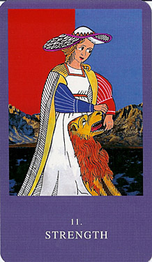 Dion Fortune Tarot