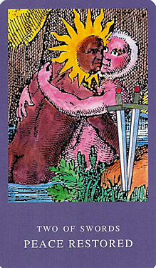 Dion Fortune Tarot