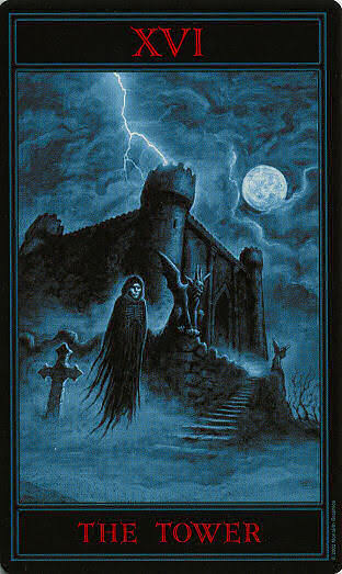 Gothic tarot by Joseph Vargo