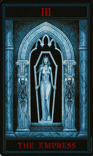 Gothic tarot by Joseph Vargo